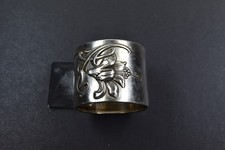 Antiker serviettenring silber - serviettenring,