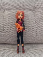 Monster High First Wave Toralei Stripe Puppe mit Haustier Katze Mattel  