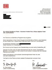 DB Bahn Freifahrt Flex 2