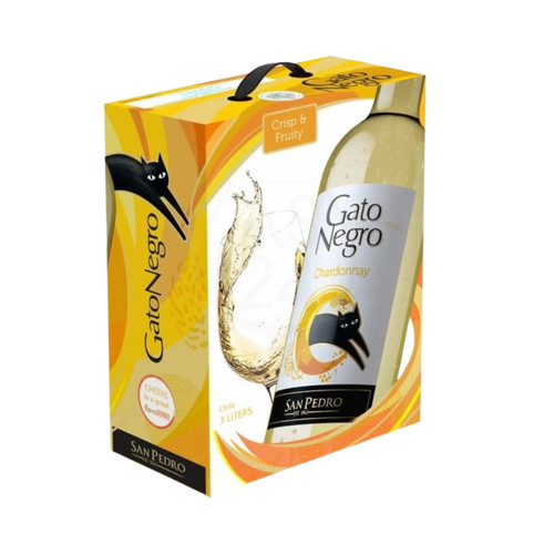 Gato negro chardonnay 3000 - chardonnay, ml