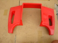 Rasentraktor Aufsitzmäher Plastikverkleidung für Hinten Oben Wolf Garten Scooter