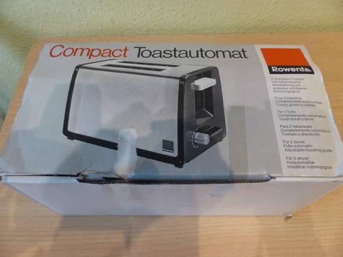 Rowenta toaster compact - toaster, to-13