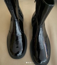 Högl Chelsea Boots / Stiefelletten Lack Neu