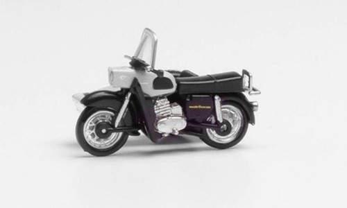 Herpa motorrad 250 - motorrad, mz