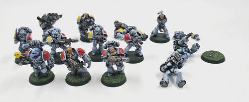 Tactical squad grey hunters - grey,