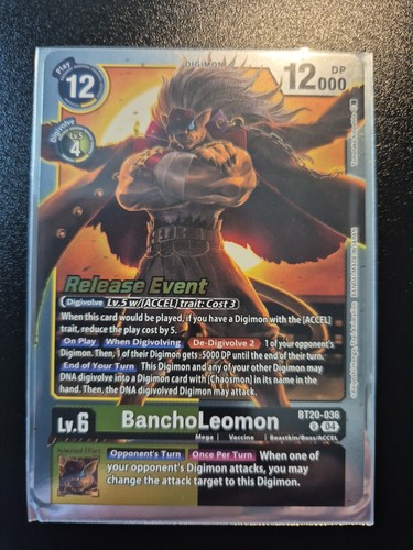 Bancholeomon bt20 036 - bancholeomon, bt20-036
