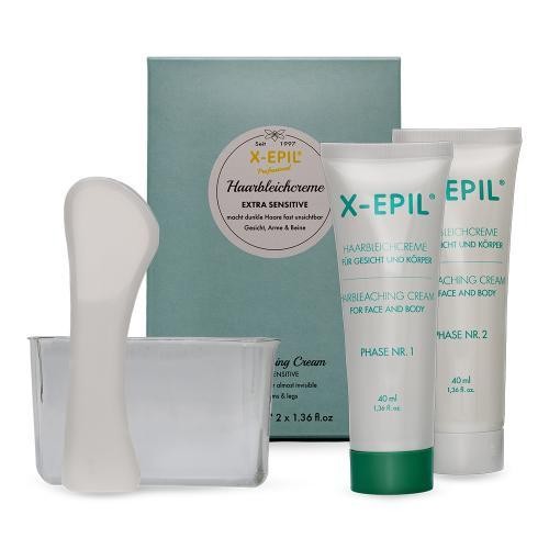 Epil haarbleichcreme 2x40 - haarbleichcreme,
