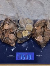 KONVOLUT 1,5 KG KILO MÜNZEN