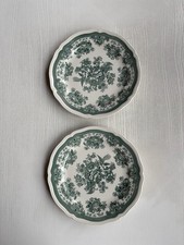 2 Teller, 27cm, von Villeroy & Boch Fasan Grün