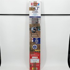 tesa Insect Stop FALT Tür - Faltbarer Alu-Rahmen mit Fliegengitter für Türen - m