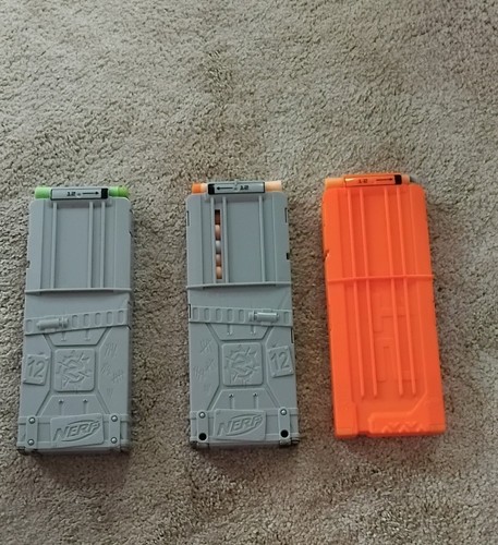 Nerf magazin cartridge dart - cartridge, 12