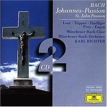 Johannes-Passion (Gesamtaufnahme) von Münchner Bach-C... | CD | Zustand sehr gut
