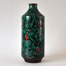 Ilkra keramik vase schwarz - ilkra, /
