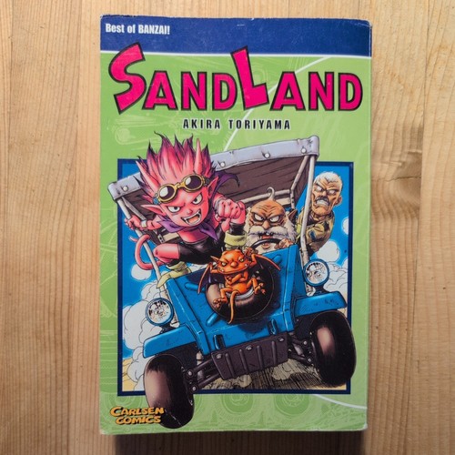 Sandland einzelband manga - einzelband,