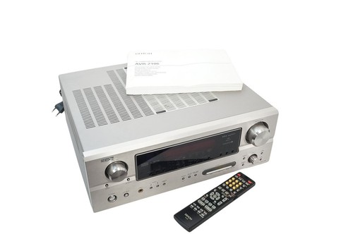 Denon avr 2106 heimkino - ✅denon,