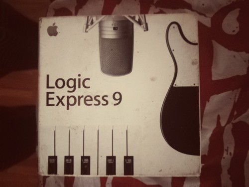 Logic express musik software - logic, 9