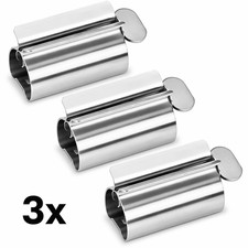 3x Tubenpresse Edelstahl