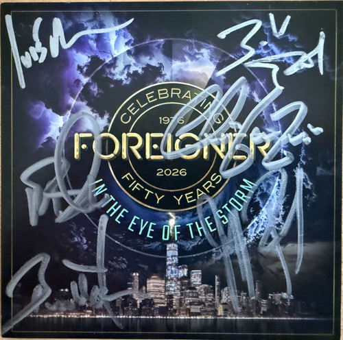 Foreigner autogramme im - autogramme,