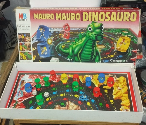 Mauro dinosaurier - mauro,