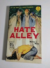 1957 Hate Alley 1st print