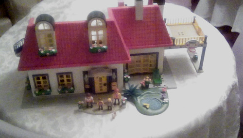 Playmobil einfamilienhaus - ,