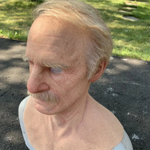 Alter mann frau kostüm latex - mann,