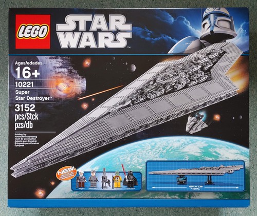 Lego 10221 super star - 10221,