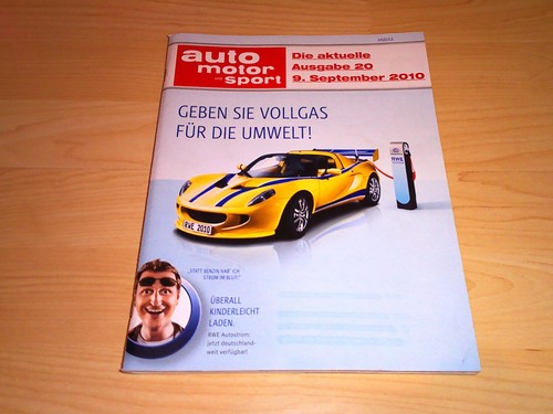 Zeitschrift zeitung auto - zeitschrift,