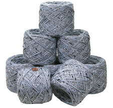 Wollpaket 1000g (1kg)  Effektgarn mit Glitzer  Häkelgarn  Strickgarn  Nr.28