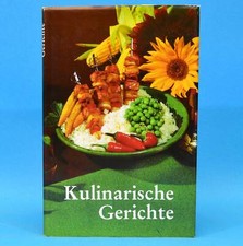 Kulinarische Gerichte | Kochbuch Rezepte | Verlag für die DDR 1989