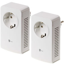 Telekom Speedport Powerline 101 dLAN Powerlan Starter Kit 500 MBit/s -2x ADAPTER