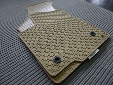$$$ Gummimatten für VW Phaeton Langversion + BEIGE + Gummi- Fußmatten + NEU$$$