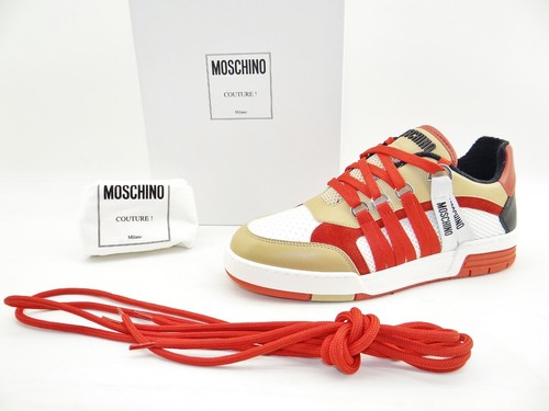 Moschino kevin sneaker weiß - moschino,