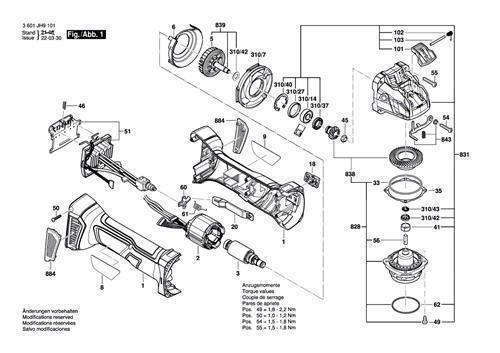 Bosch ersatzteile für gwx - bosch,