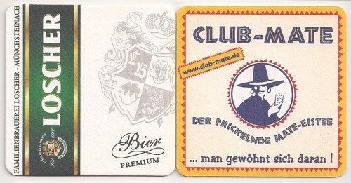 Loscher club mate - loscher,