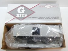 Bachmann Spur G, 98903 Bausatz Wooden Box Car, DC, ungebaut, NEU in OVP #45531