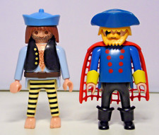 PLAYMOBIL 2 x Figur Mann Pirat