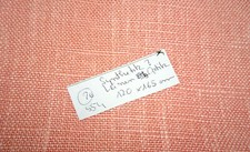 Vintage Leinen Mix (?)   rosa  grob gewebt  -  554 g  120 x 165 cm   Stoffrest