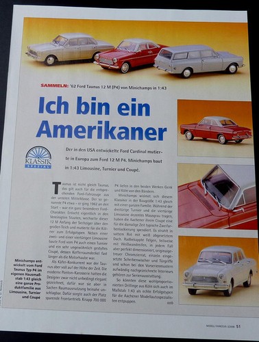 Ford taunus in 1 43 - m, 1-43