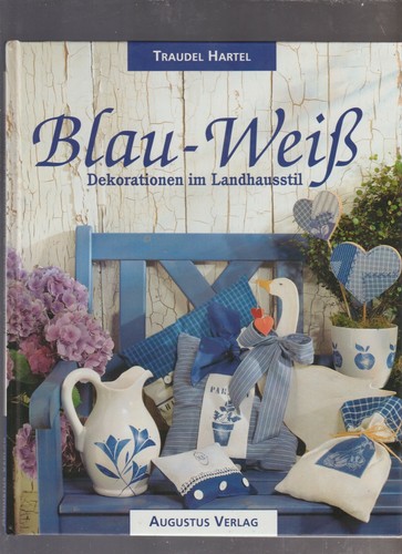 Blau weiss dekorationen - dekorationen, im
