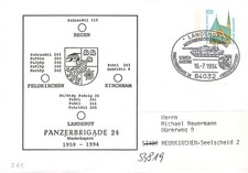 155406) Feldpost Bundeswehr