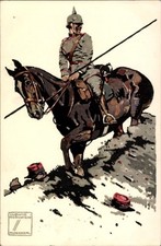 Künstler Ak Hohlwein, Ludwig