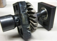 Carbon Fighter 3, Mitteldifferential komplett, Set