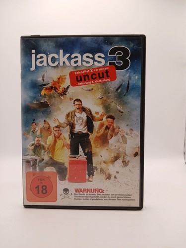 Jackass johnny knoxville bam - jackass, 3