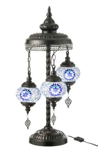 Line tischlampe mosaik 3 - tischlampe,