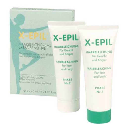 Epil haarbleichcreme 2x40 - haarbleichcreme, ·