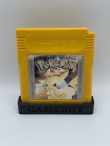 Pokemon gelbe edition - pokemon,