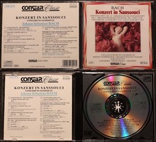 Bach, Konzert in Sanssouci