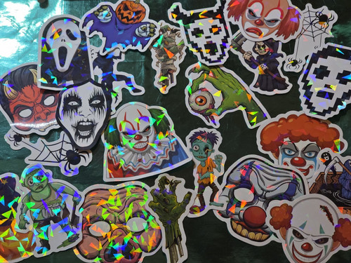 Grusel sticker gruselige - sticker,