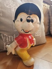 Original Rolf Kauka Figur, "Stops" Fix & Foxi, 60'er/70'er, ca. 25cm, Aus Nachla